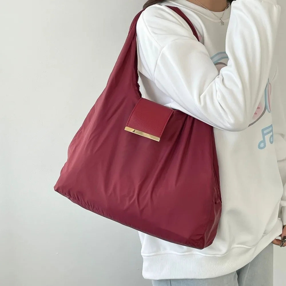 Foldable Mini Keychain Tote Bag