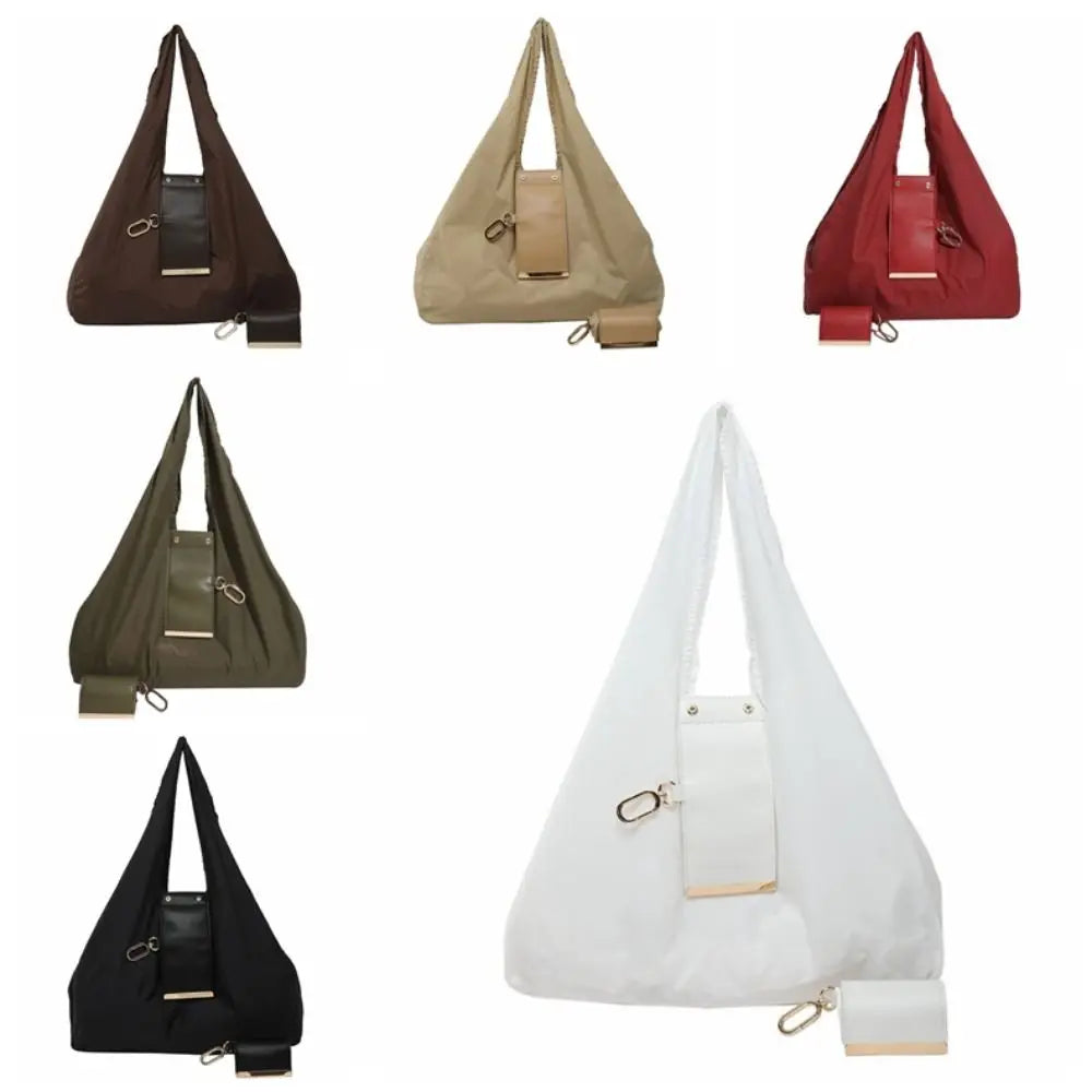 Foldable Mini Keychain Tote Bag