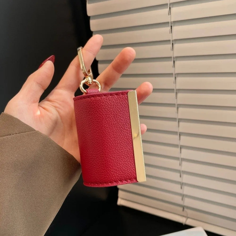 Foldable Mini Keychain Tote Bag